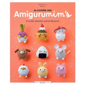 Je Crochète Mes Amigurumim's livre créations mignonnes