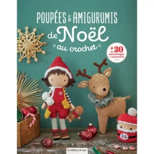 Couverture Poupées Et Amigurumis De Noël modèles festifs adorables
