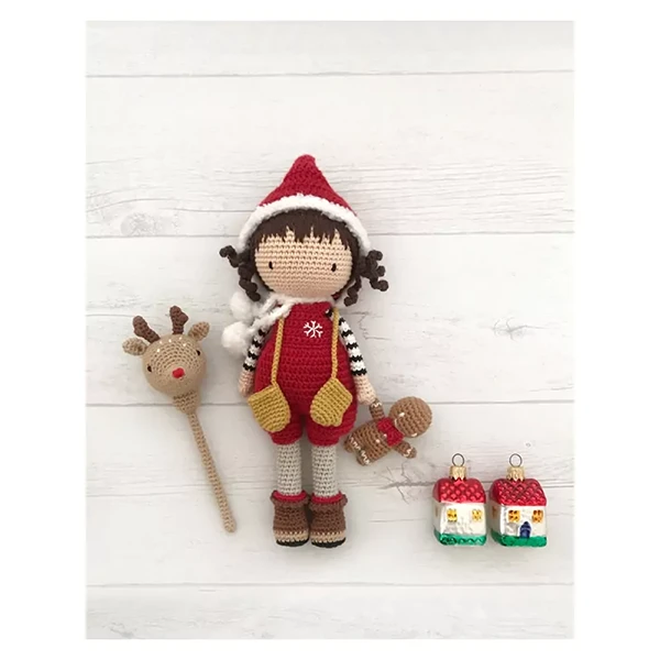 Poupées Et Amigurumis De Noël modèles festifs adorables