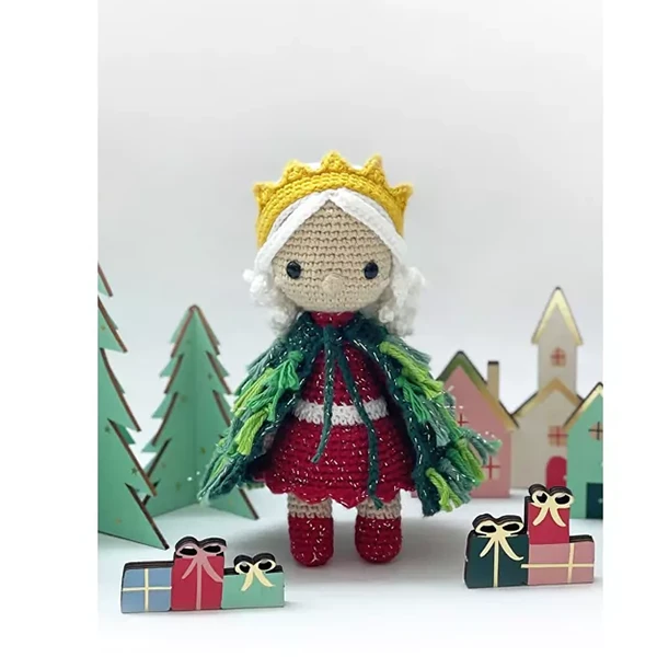 Poupées Et Amigurumis De Noël projets crochet uniques