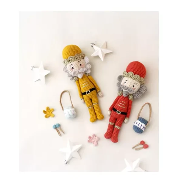 Poupées Et Amigurumis De Noël idées cadeaux artisanaux