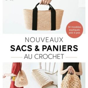Nouveaux Sacs Et Paniers Au Crochet créations élégantes