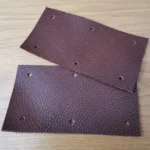 Pièces Cuir Sac Rétro