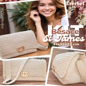 Kit Besace St James 3 pelotes Marama personnalisable