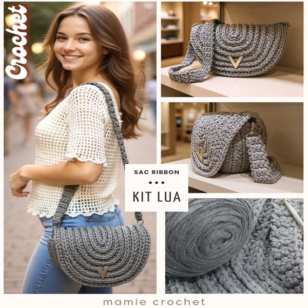 Kit Sac Lua avec pelotes ribbon personnalisables