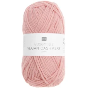 Pelote Vegan Cashmere Aran vieux rose alternative laine cachemire