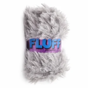 Fil Fluffy Fourrure Ultra aiguilles 8 9 gris image produit couleur gris